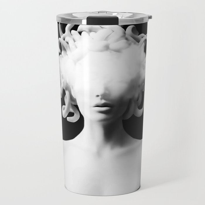 Medusa and the cloud Travel Mug Gallery Image 1