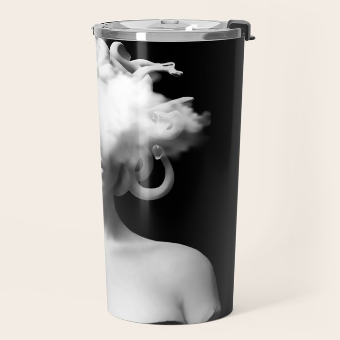 Medusa and the cloud Travel Mug Gallery Image 2