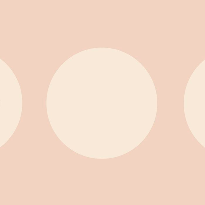 Moon Shapes Minimalism - Ethereal Light Coffee Mug Gallery Image 2