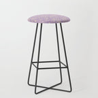 Wild Garden Drawing (Lilac) Stool Gallery Image 1