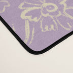 Wild Garden Drawing (Lilac) Desk Mat Gallery Image 4