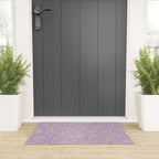 Wild Garden Drawing (Lilac) Welcome Mat Gallery Image 3