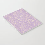 Wild Garden Drawing (Lilac) Notebook Gallery Image 3