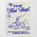 Not That Deep Poster Gallery Image 4