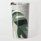 Cat and Plant 12B Travel Mug Gallery Image 3