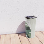 Cat and Plant 12B Travel Mug Gallery Image 4