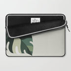 Cat and Plant 12B Laptop Sleeve Gallery Image 2