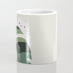 Cat and Plant 12B Coffee Mug Gallery Image 4
