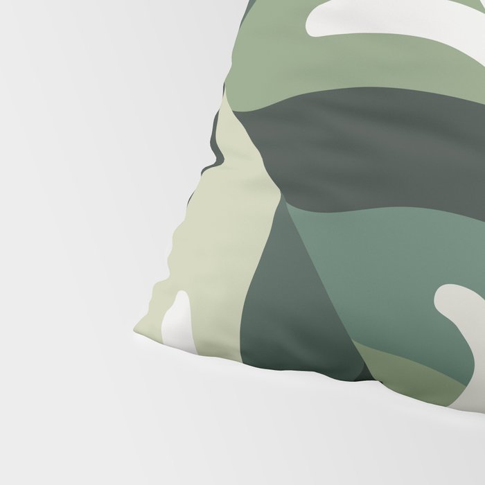 Cat and Plant 12B Pillow Sham Gallery Image 4