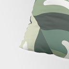 Cat and Plant 12B Pillow Sham Gallery Image 4