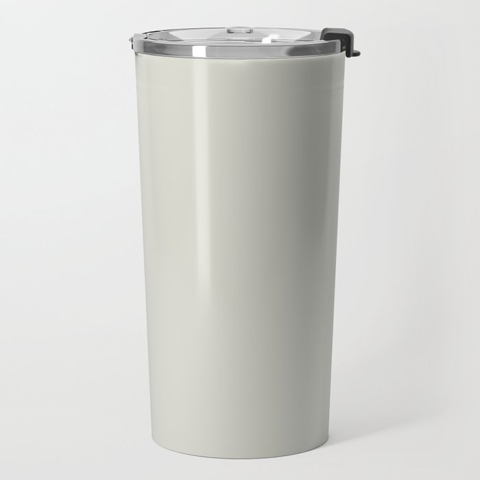 Cat and Plant 12B Travel Mug Gallery Image 2