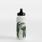 Cat and Plant 12B Water Bottle Gallery Image 3