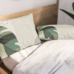 Cat and Plant 12B Pillow Sham Gallery Image 2