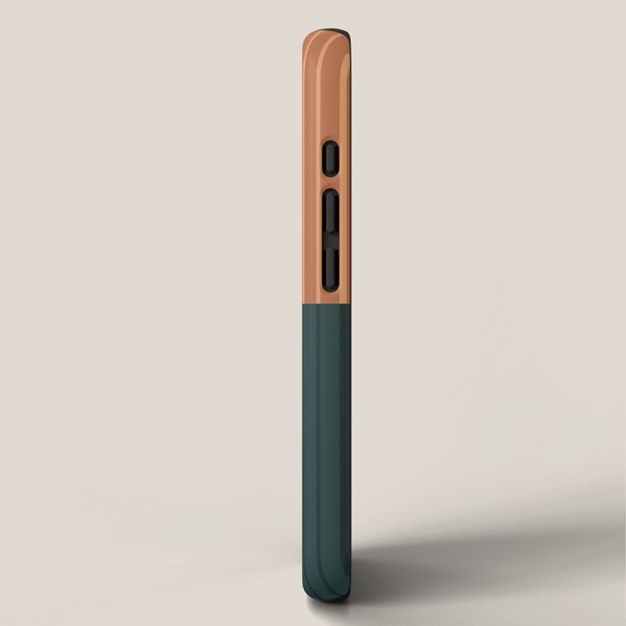 Color Block Lines XIX iPhone Case Gallery Image 2