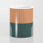 Color Block Lines XIX Coffee Mug Gallery Image 4