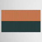 Color Block Lines XIX Tablecloth Gallery Image 2
