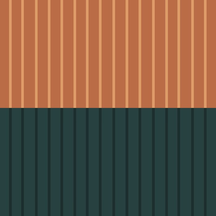 Color Block Lines XIX Coffee Mug Gallery Image 2