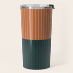 Color Block Lines XIX Travel Mug Gallery Image 2