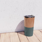 Color Block Lines XIX Travel Mug Gallery Image 4