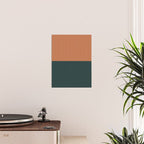 Color Block Lines XIX Poster Gallery Image 2