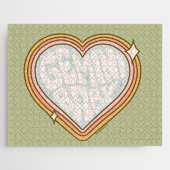 Gemini Baby Jigsaw Puzzle Gallery Image 1
