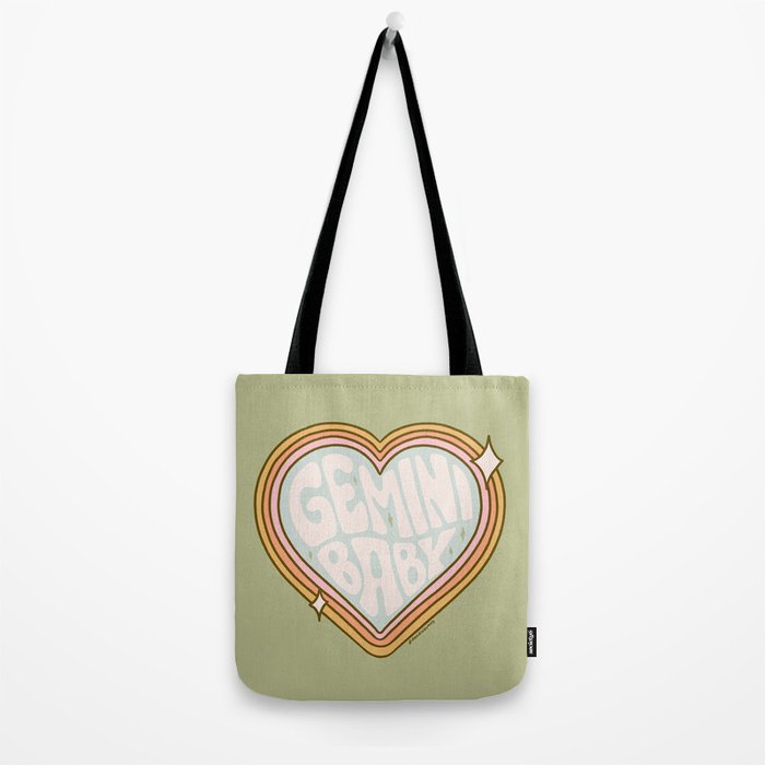 Gemini Baby Tote Bag Gallery Image 2