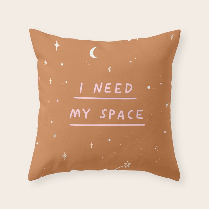 Space Throw Pillow Gallery Image 1