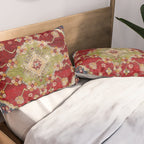Çal Southwest Anatolian Rug Print Pillow Sham Gallery Image 2