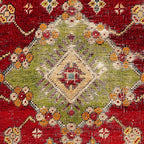 Çal Southwest Anatolian Rug Print Coffee Mug Gallery Image 2