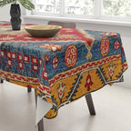 Çal Southwest Anatolian Rug Print Tablecloth Gallery Image 3