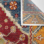 Çal Southwest Anatolian Rug Print Wall Tapestry Gallery Image 3