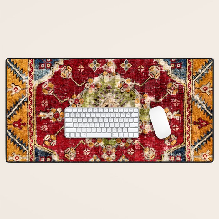 Çal Southwest Anatolian Rug Print Desk Mat Gallery Image 1