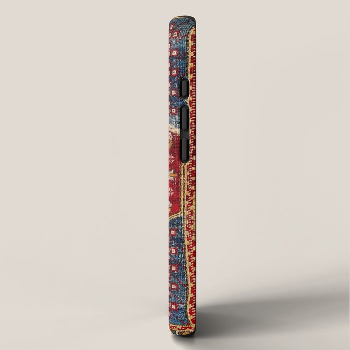 Çal Southwest Anatolian Rug Print iPhone Case Gallery Image 2