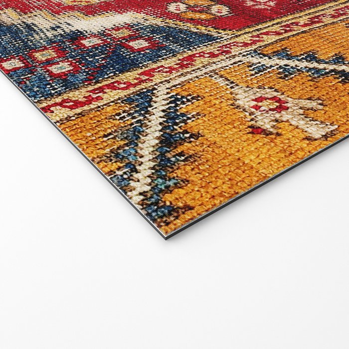 Çal Southwest Anatolian Rug Print Welcome Mat Gallery Image 2