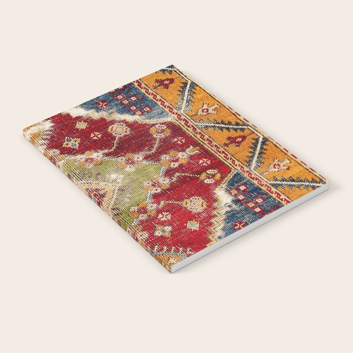 Çal Southwest Anatolian Rug Print Notebook Gallery Image 2
