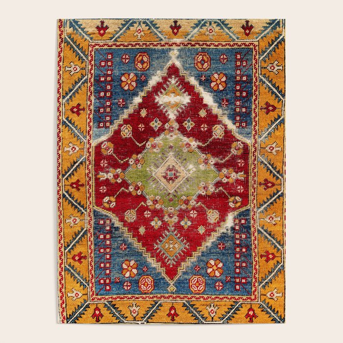 Çal Southwest Anatolian Rug Print Poster Gallery Image 1