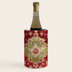 Çal Southwest Anatolian Rug Print Wine Chiller Gallery Image 1