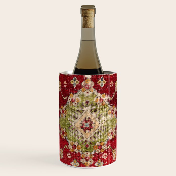 Çal Southwest Anatolian Rug Print Wine Chiller Gallery Image 1