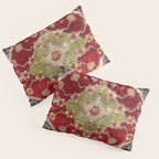 Çal Southwest Anatolian Rug Print Pillow Sham Gallery Image 3