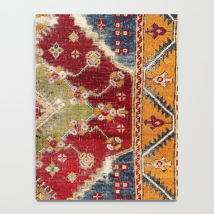 Çal Southwest Anatolian Rug Print Notebook Gallery Image 4