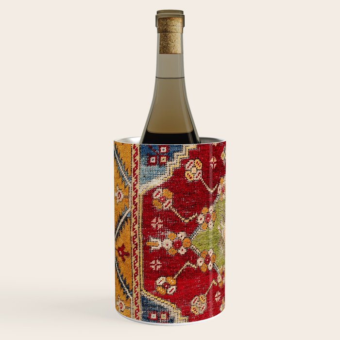 Çal Southwest Anatolian Rug Print Wine Chiller Gallery Image 2
