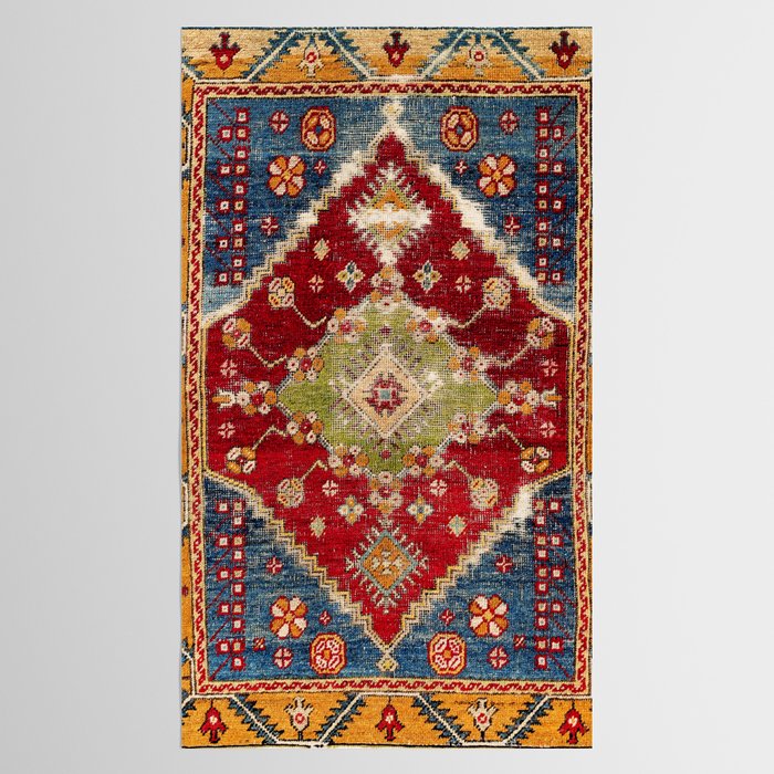 Çal Southwest Anatolian Rug Print Tablecloth Gallery Image 2