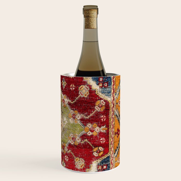 Çal Southwest Anatolian Rug Print Wine Chiller Gallery Image 3