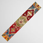 Çal Southwest Anatolian Rug Print Table Runner Gallery Image 3