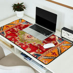 Çal Southwest Anatolian Rug Print Desk Mat Gallery Image 2