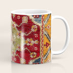 Çal Southwest Anatolian Rug Print Coffee Mug Gallery Image 1