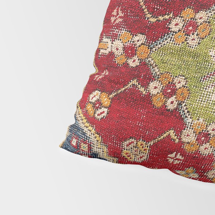 Çal Southwest Anatolian Rug Print Pillow Sham Gallery Image 4