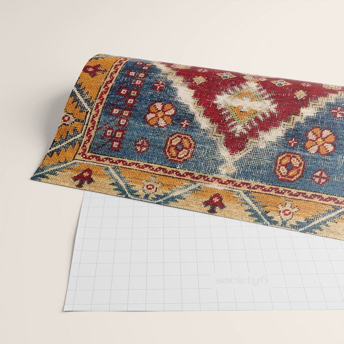 Çal Southwest Anatolian Rug Print Wrapping Paper Gallery Image 2