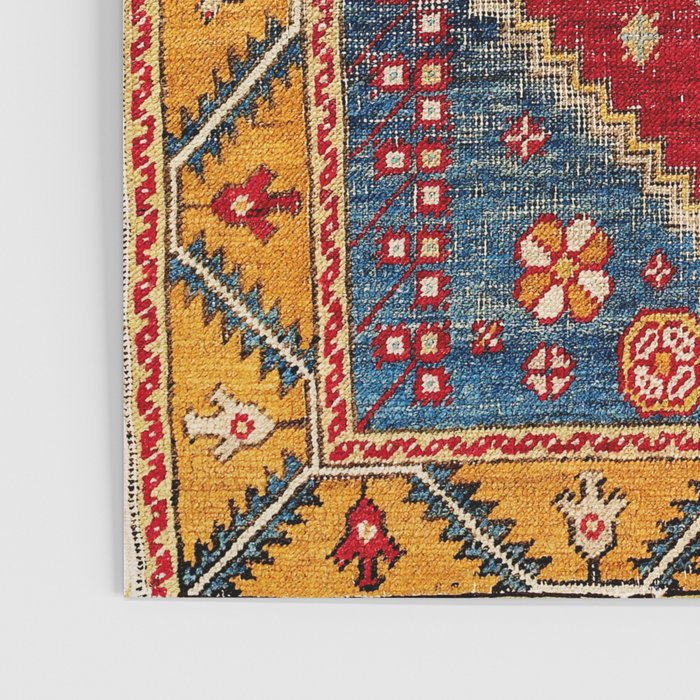 Çal Southwest Anatolian Rug Print Poster Gallery Image 3
