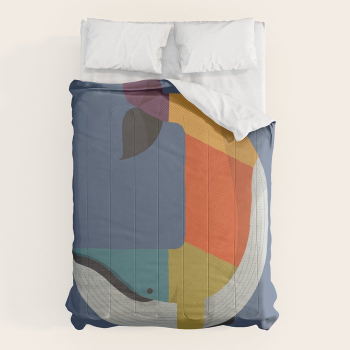 Blue Whale Comforter Gallery Image 6
